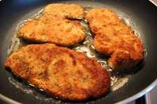 Tavuk Şinitzel Tarifi ve Malzemeleri