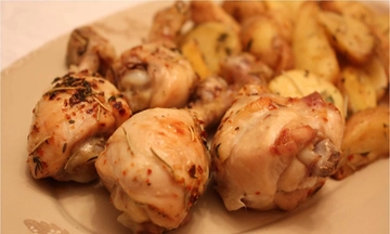 Fırın Poşetinde Tavuk Tarifi ve Malzemeleri