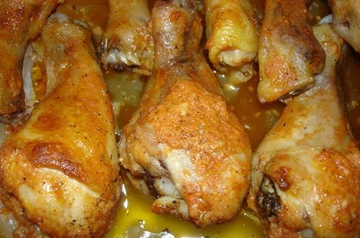 Fırında Tavuk Kızartması Tarifi ve Malzemeleri